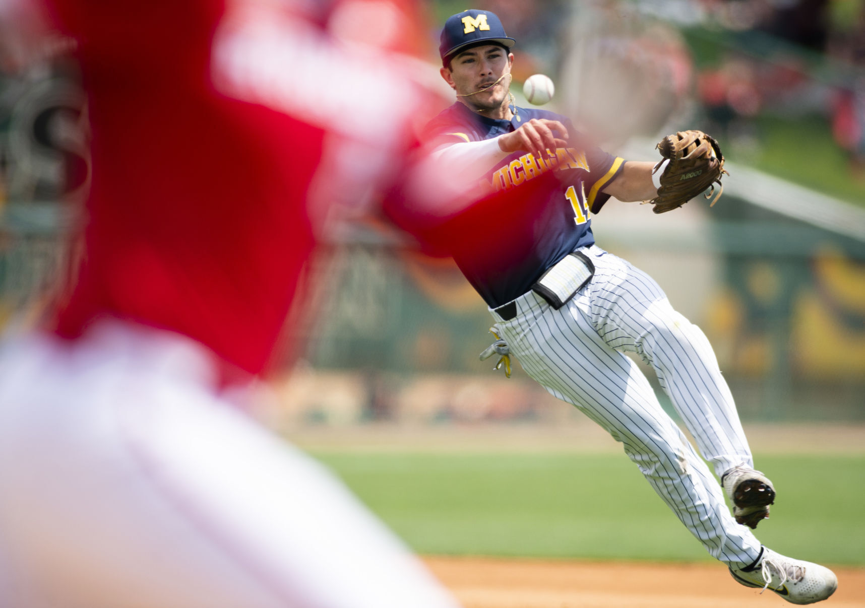 Nebraska vs. Michigan, 5.29